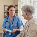 What are medicare's criteria for providing in-home nursing care?