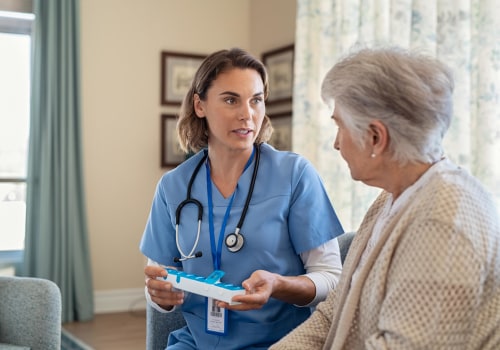 What are medicare's criteria for providing in-home nursing care?